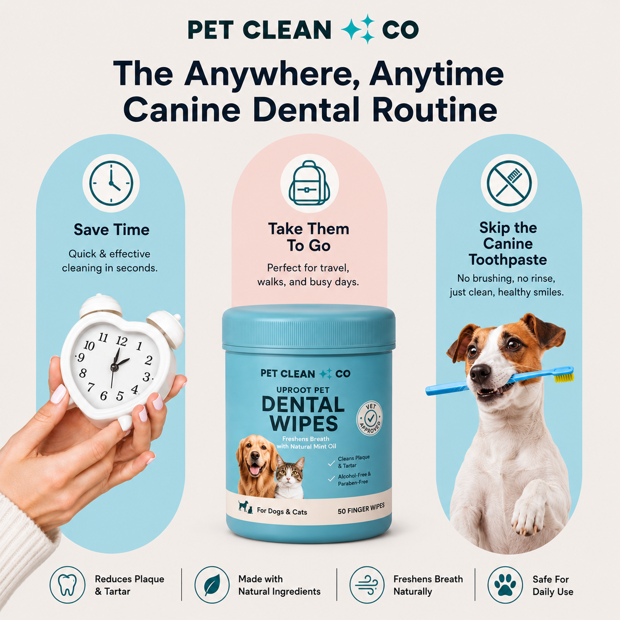 Dental Wipes™