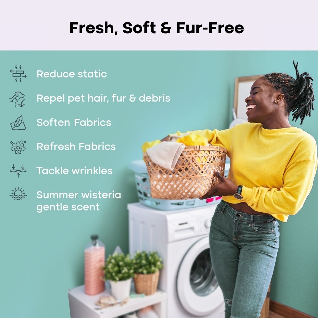 Dryer Sheets for Pet Owners - Summer Wisteria™