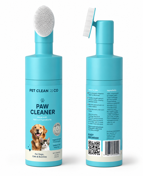 Paw Cleaner - Rinse-Free Foam Cleanser™