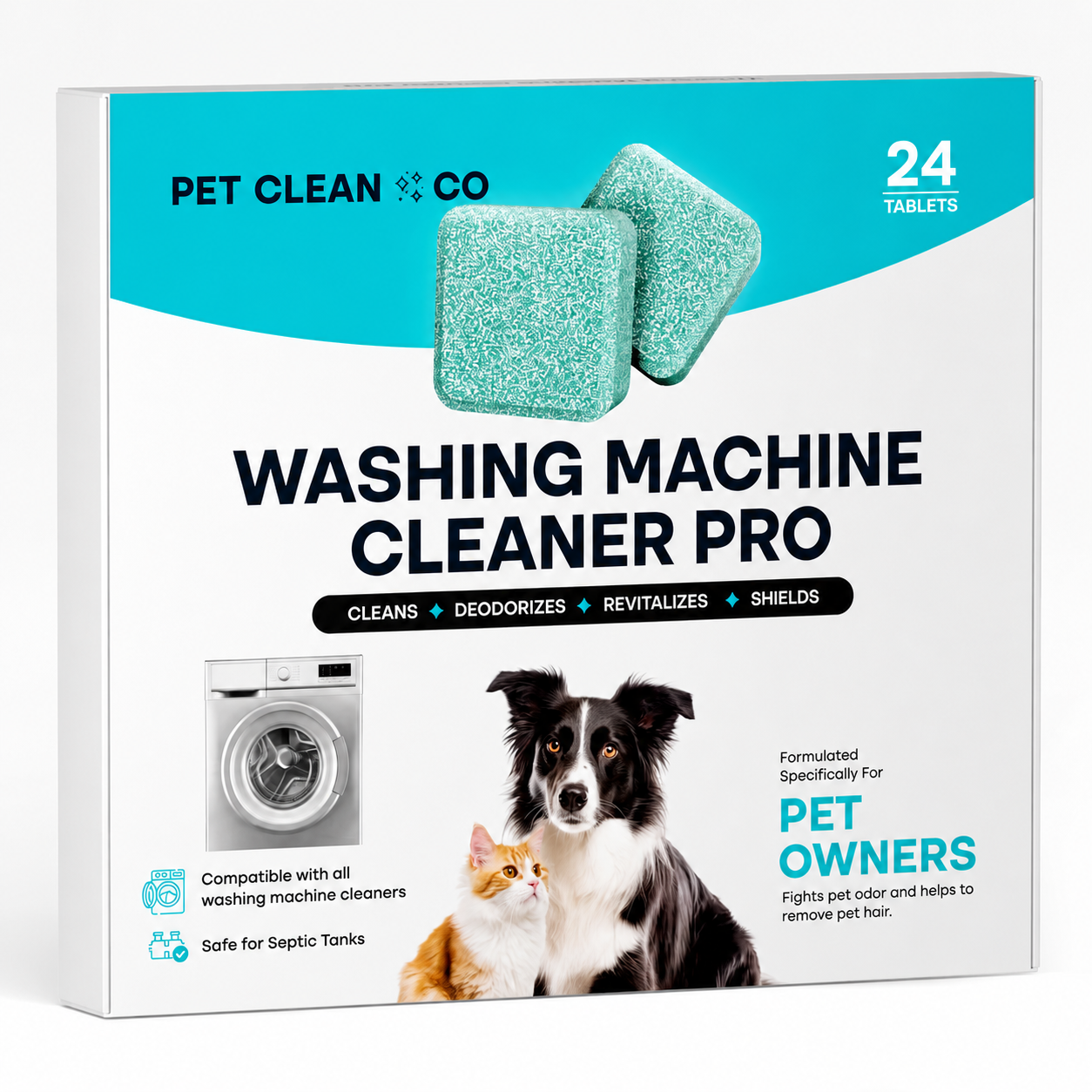 Washing Machine Cleaner Pro