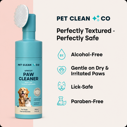 Paw Cleaner - Rinse-Free Foam Cleanser™