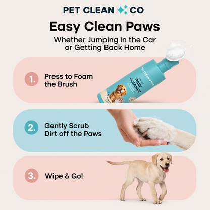 Paw Cleaner - Rinse-Free Foam Cleanser™