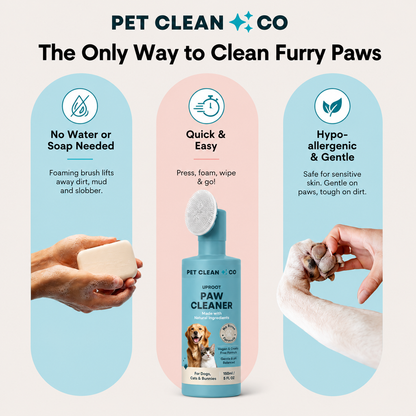 Paw Cleaner - Rinse-Free Foam Cleanser™
