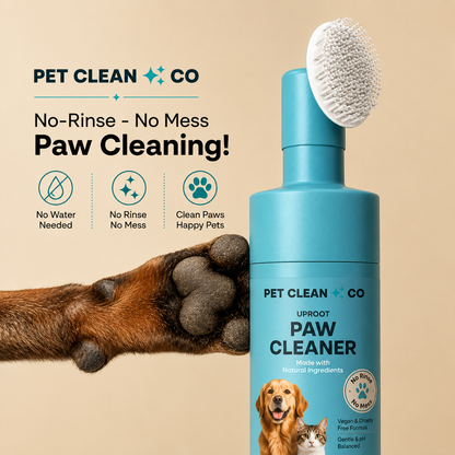 Paw Cleaner - Rinse-Free Foam Cleanser™