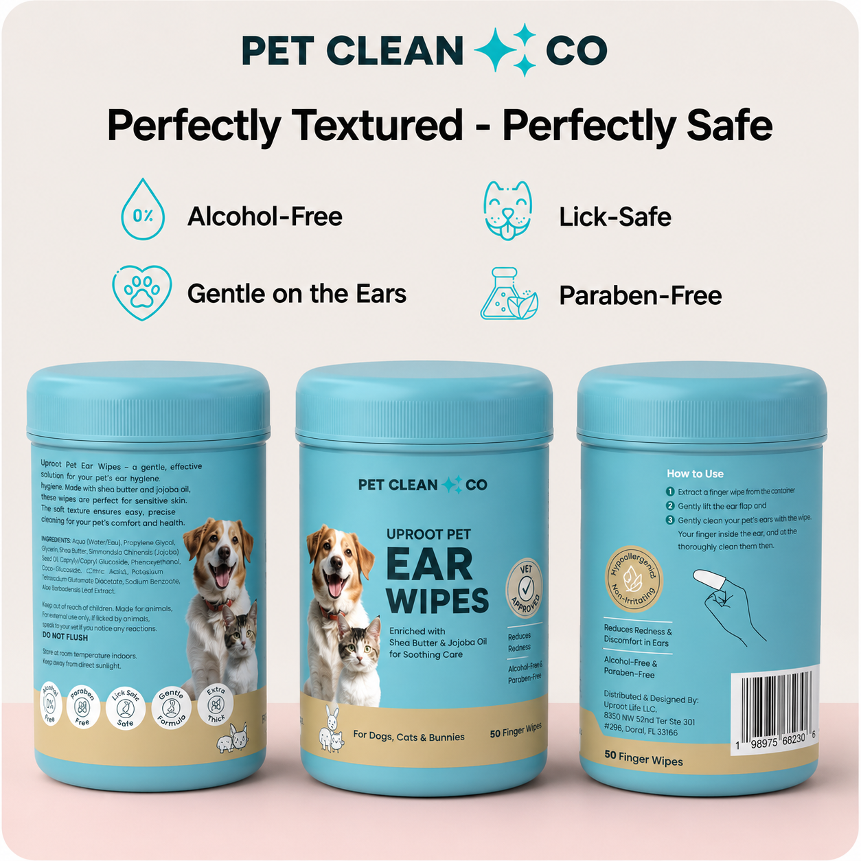 Ear Wipes™