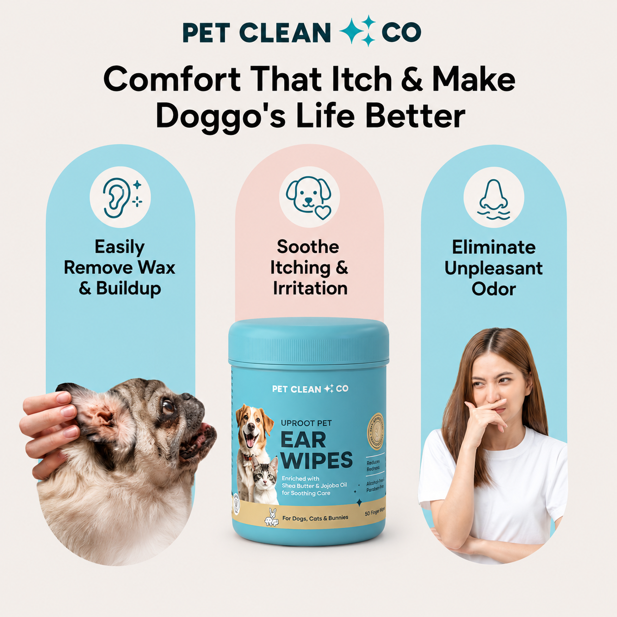 Ear Wipes™