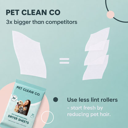 Dryer Sheets for Pet Owners - Summer Wisteria™