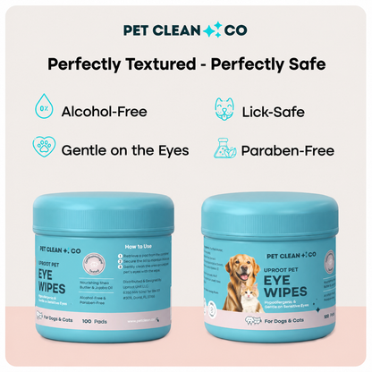 Eye Wipe Pads™