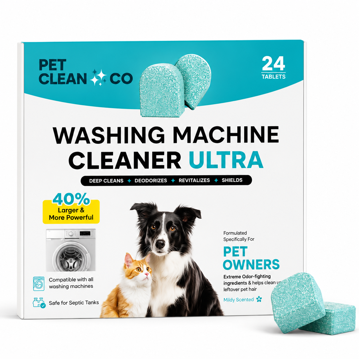 Washing Machine Cleaner Pro
