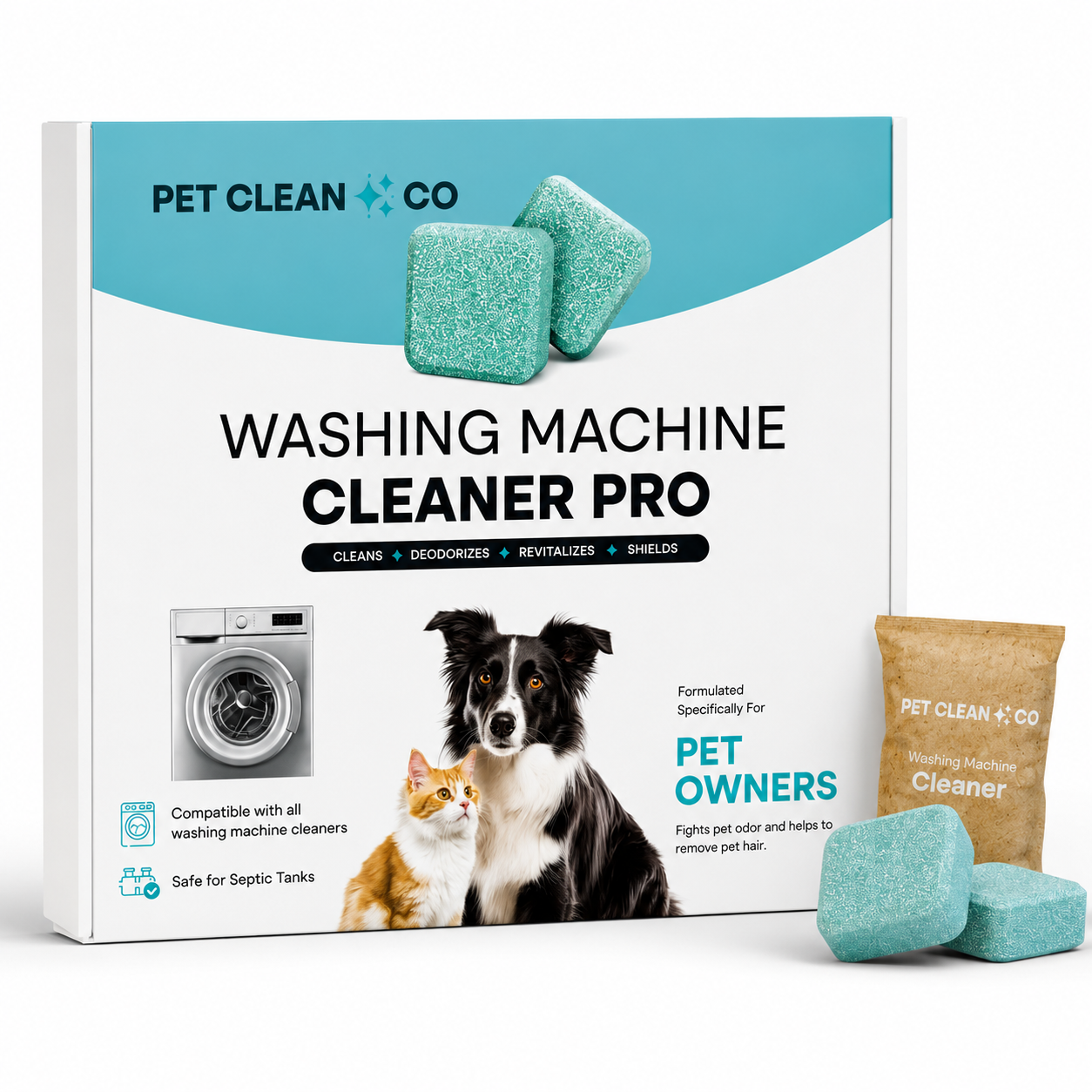 Washing Machine Cleaner Pro
