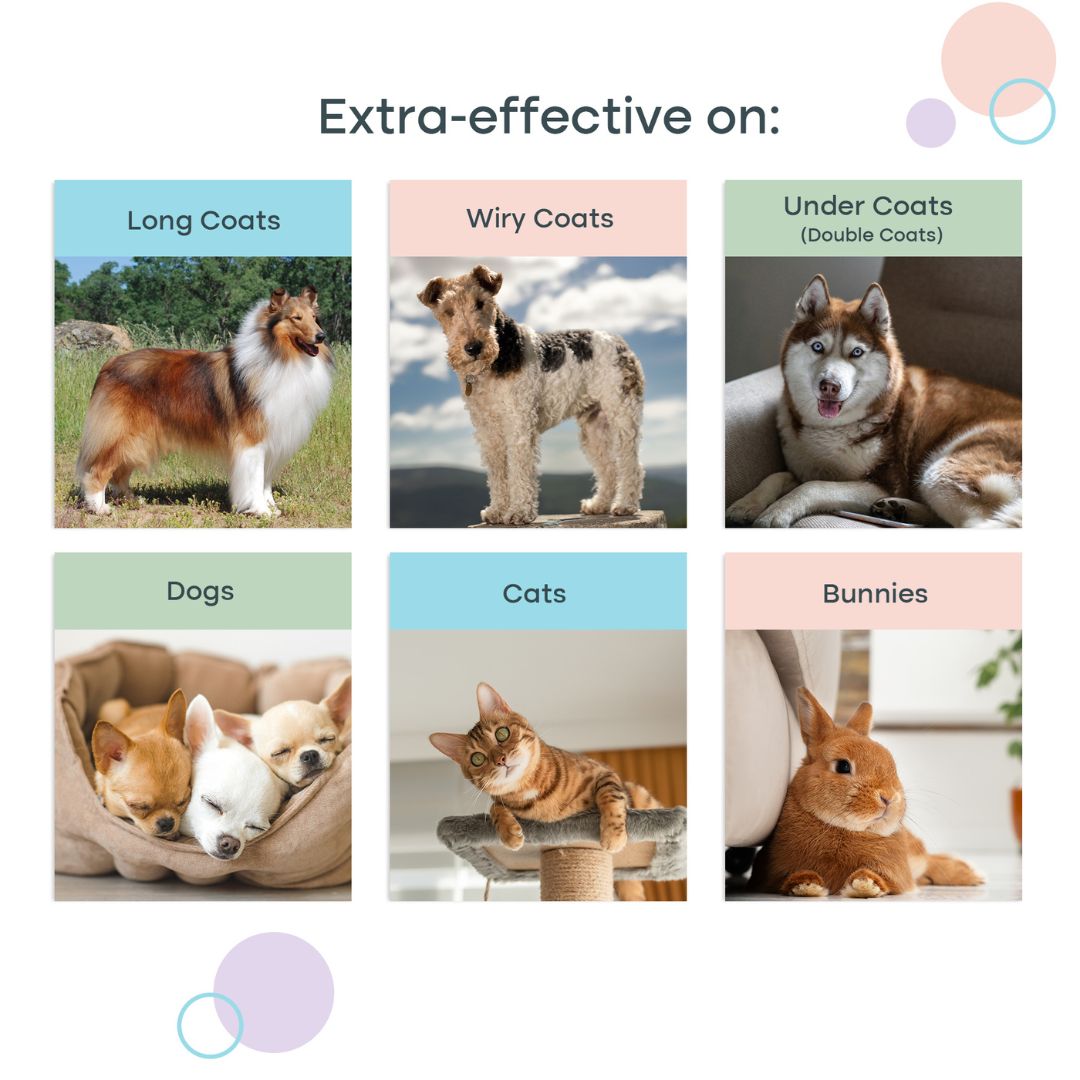 Cat and Dog Brush™